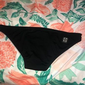 Jolyn black swim bottoms
